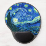 Tapis De Souris Gel PixDezines vincent van gogh/nuit étoilée<br><div class="desc">Le célèbre tableau de Van Gogh, "La nuit étoilée". Peint lors de son séjour à l'asile de Saint Rémy dans les années 1880, van Gogh dépeignait les collines ondulantes et les cyprès qu'il voyait depuis sa fenêtre. numériquement amélioré par PixDezines. Copyright © 2008-2016 PixDezines.com™ et PixDezines™ sur zazzle.com. Tous droits...</div>
