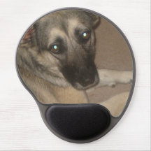 "Puddin" le berger allemand Mousepad