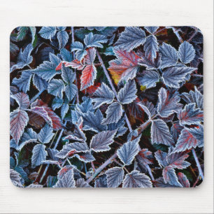 Tapis De Souris Gel sur les feuilles d'automne, Oregon
