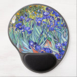 Tapis De Souris Gel Vincent Van Gogh Irises Floral Vintage Fine Art<br><div class="desc">Vincent Van Gogh Blue Irises Floral Fine Art Irises est l'un des nombreux tableaux d'iris de l'artiste post-impressionniste néerlandais Vincent van Gogh. Comme beaucoup d'artistes de son époque, Van Gogh a été influencé par les estampes japonaises ukiyo-e. Les contours forts, les angles inhabituels, y compris les vues rapprochées, sont un...</div>
