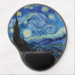 Tapis De Souris Gel Vincent Van Gogh Starry Nuit Vintage Art<br><div class="desc">Vincent Van Gogh Starry Nuit Vintage Fine Art Pad</div>
