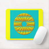 Tapis De Souris Gélatine Mittelpunk (Avec souris)