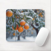 Tapis De Souris Gelée Orange Grove (Avec souris)