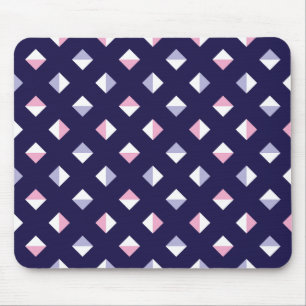 Tapis De Souris Gem coloré Motif transparent