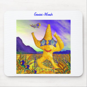 Tapis De Souris Gémeaux