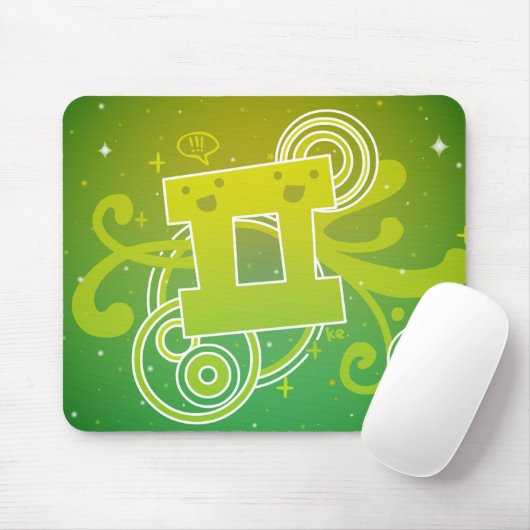 Tapis De Souris Gémeaux (Avec souris)