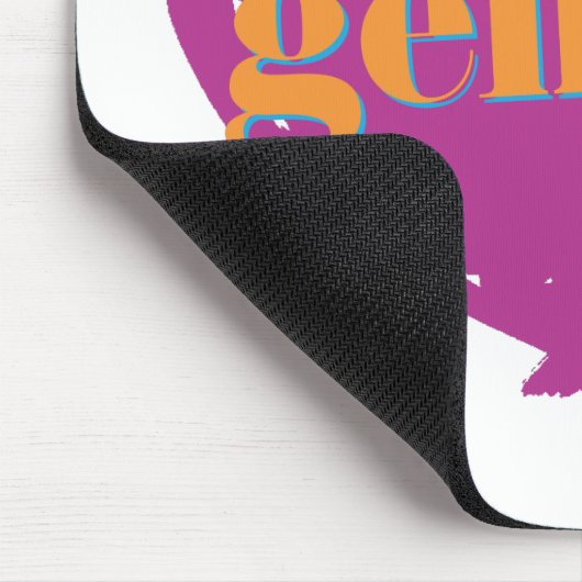 Tapis De Souris Gémeaux 2 (Coin)