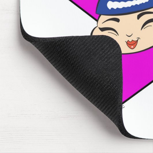 Tapis De Souris Gémeaux Mousepad (Coin)