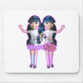 Tapis De Souris Gémeaux Mousepad (Devant)