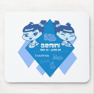 Tapis De Souris Gémeaux Mousepad