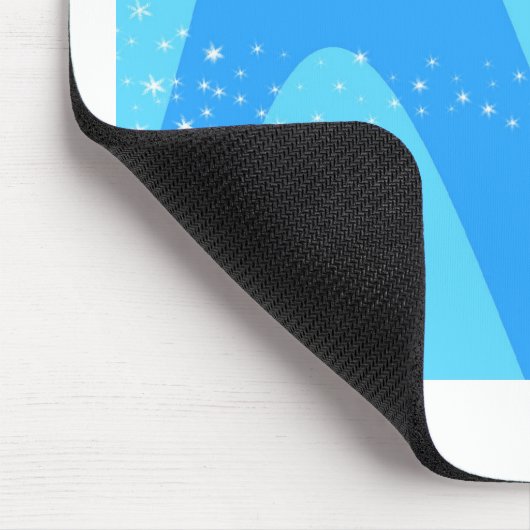 Tapis De Souris Gémeaux Mousepad (Coin)