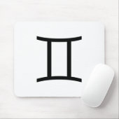 Tapis De Souris Gemini (Avec souris)