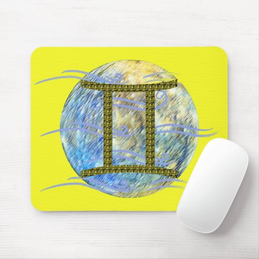 Tapis De Souris Gemini (Avec souris)