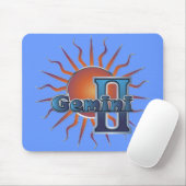 Tapis De Souris Gemini (Avec souris)