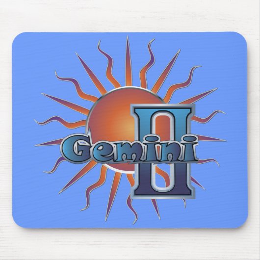 Tapis De Souris Gemini (Devant)