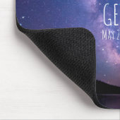 Tapis De Souris Gemini | Constellation Zodiaque personnalisée (Coin)