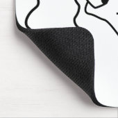 Tapis De Souris Gemini les jumeaux personnalisées anniversaire zod (Coin)