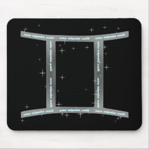 Tapis De Souris Gemini Mousepad