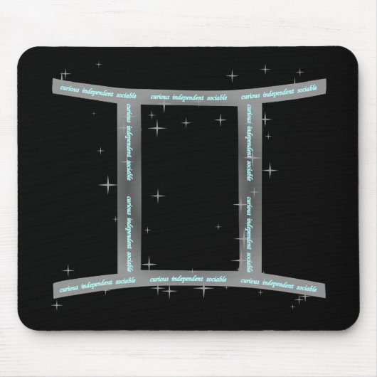 Tapis De Souris Gemini Mousepad (Devant)