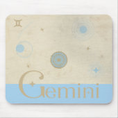 Tapis De Souris Gemini Zodiac Mousepad (Devant)