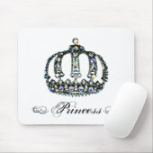 Tapis De Souris Gemme d'une Tiara Princess mousepad (Avec souris)