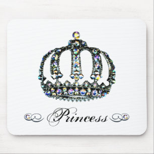 Tapis De Souris Gemme d'une Tiara Princess mousepad