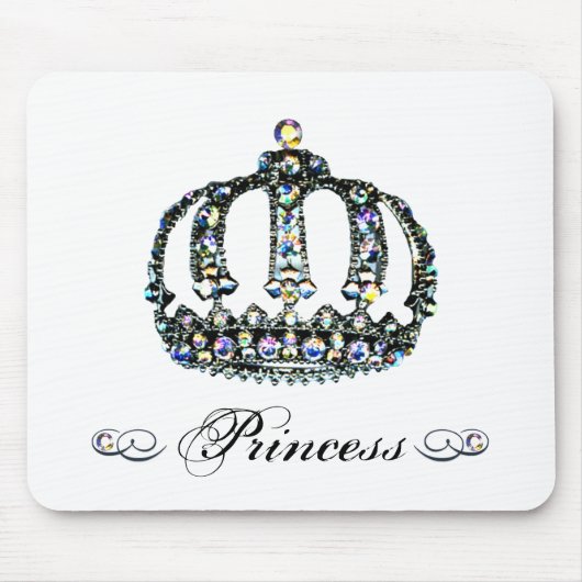 Tapis De Souris Gemme d'une Tiara Princess mousepad (Devant)