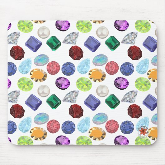 Tapis de souris Gems (Devant)