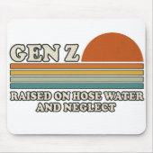 Tapis De Souris Gen Z (Devant)