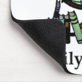 Tapis De Souris Généalogie (Coin)