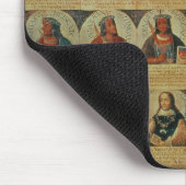 Tapis De Souris Généalogie des dirigeants d'Inca et de leur (Coin)