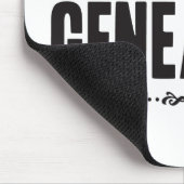 Tapis De Souris Généalogie hantée (Coin)