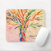 Tapis De Souris Genealogist Family Tree personnalisé (Avec souris)