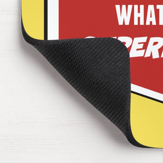 Tapis De Souris Généalogiste Superpuissance Custom Mousepad (Coin)