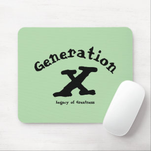 Tapis De Souris Génération X Mousepad