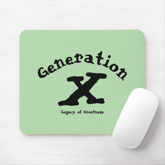 Tapis De Souris Génération X Mousepad (Avec souris)