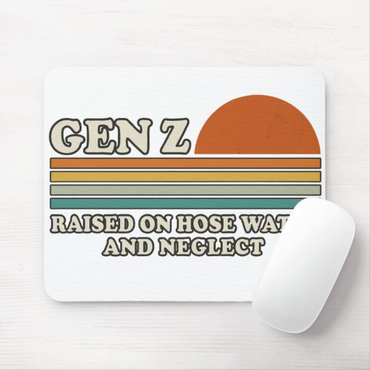 Tapis De Souris Génération Z (Avec souris)