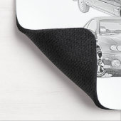 Tapis De Souris Générations de GTO (Coin)