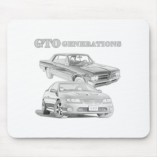 Tapis De Souris Générations de GTO (Devant)