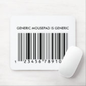 Tapis De Souris Générique est générique (Avec souris)