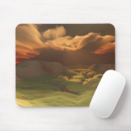 TAPIS DE SOURIS GÈNES MOUSEPAD (Avec souris)
