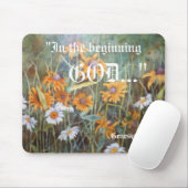Tapis De Souris Genèse 1:1 Mousepad (Avec souris)