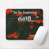 Tapis De Souris Genèse 1:1 Mousepad (Avec souris)