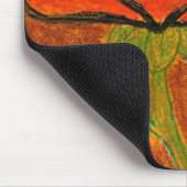 Tapis De Souris Genèse 1:1 Mousepad (Coin)