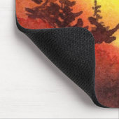 Tapis De Souris Genèse 1:1 Mousepad (Coin)