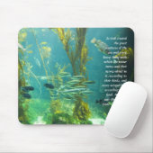 Tapis De Souris Genèse 1:21 Kelp Mousepad (Avec souris)