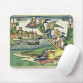 Tapis De Souris Genèse 28 l'échelle de 10 Jacob, de 'Nuremberg (Avec souris)