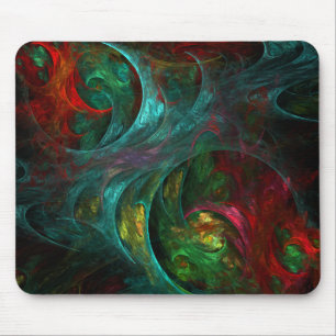 Tapis De Souris Genesis Nova Abstract Art Mousepad