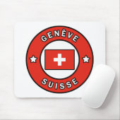 Tapis De Souris Genève Suisse (Avec souris)