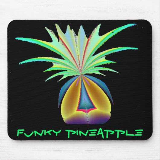 TAPIS DE SOURIS GÉNIAL D'ANANAS (Devant)